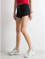 JMP SN JE1162 šortky.72 černá JMP SN JE1162 šortky.72 černá