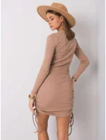 Šaty RV SK 6009.15X tmavě lila