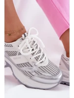 Dámské tenisky Big Star – bílé