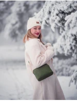 Dámská kabelka Vuch Mini Fossy Suede Green