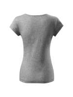 Pure tričko dámské tmavě šedý melír Pure tričko dámské tmavě šedý melír