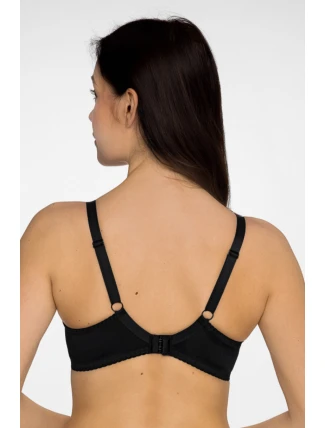 POLOMĚKKÁ PODPRSENKA SARA 001 ČERNÁ