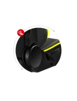 Herní židle Huzaro Force 6.2 Black RGB