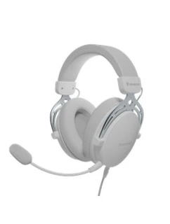 Sluchátka do uší Genesis Toron 531 s mikrofonem bílá