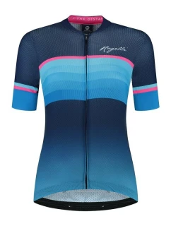 Rogelli dámský dres IMPRESS II modro-růžový M