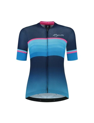 Rogelli dámský dres IMPRESS II modro-růžový M