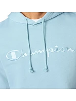 Pánská mikina Champion s kapucí modrá 220782 BS221 pánské