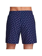 Plavky Nike Breaker Swoosh Link Midnig v tmavě modré, růžové a fialové barvě NESSG577 440 Plavky Nike Breaker Swoosh Link Midnig v tmavě modré, růžové a fialové barvě NESSG577 440