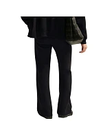 Dámské kalhoty Nike Studio Fleece Medium Weight, černé, IM8078 001 Dámské kalhoty Nike Studio Fleece Medium Weight, černé, IM8078 001