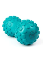 Dvojitý masážní míč s masážními polštářky 61354