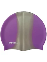 Crowell Multi Flame silikonová plavecká čepice col.15