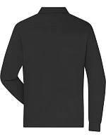 Daiber JN 1842 Pánské pracovní piqué polo s dlouhým rukávem 02.1842 black Daiber JN 1842 Pánské pracovní piqué polo s dlouhým rukávem 02.1842 black