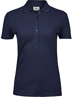 Tee Jays TJ 145 Dámské luxusní těžké strečové piqué polo 18.0145 navy