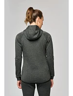 Kariban ProAct PA 359 Dámská tréninková bunda 20.P359 ash heather Kariban ProAct PA 359 Dámská tréninková bunda 20.P359 ash heather