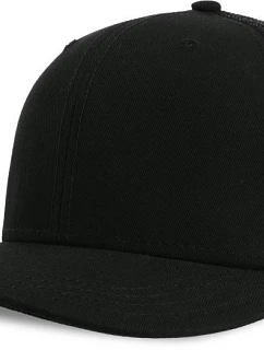 Atlantis Headwear Sonic-S 6 panelová Trucker kšiltovka 33.0259 black/black