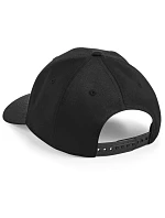Beechfield B 648 6 panelová Snapback kšiltovka "Urbanwear" 53.0648 black