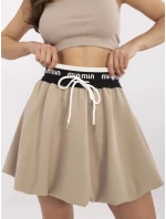 Sukně MI SD 618371.69P tmavě lila