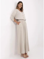 MI kalhoty SP 2563.84 béžová