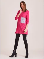 Tunika CZ TU 4305.08 tmavě růžová