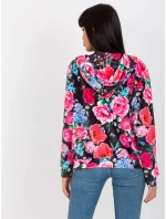 Mikina RV BL 8118.89 černá a růžová Mikina RV BL 8118.89 černá a růžová