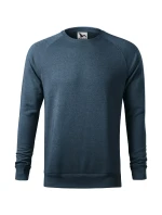 Merger mikina pánská tmavý denim melír Merger mikina pánská tmavý denim melír
