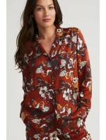 Dámské triko na spaní 853084H vícebarevná - Jockey Dámské triko na spaní 853084H vícebarevná - Jockey