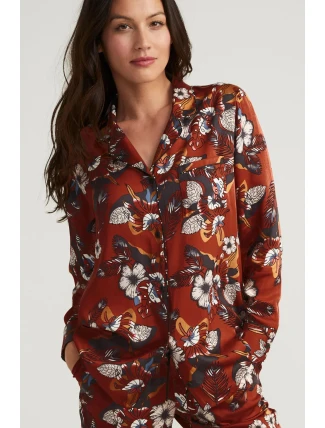 Dámské triko na spaní 853084H vícebarevná - Jockey Dámské triko na spaní 853084H vícebarevná - Jockey