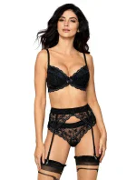 Dámská push-up podprsenka LAGERTA - Roza Dámská push-up podprsenka LAGERTA - Roza