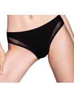 Dámské kalhotky BIKINI POL5017BI-02 Černá - LAMA Dámské kalhotky BIKINI POL5017BI-02 Černá - LAMA