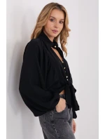 Košile s dlouhým rukávem  model 223170 Italy Moda