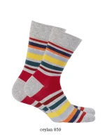 Pánské ponožky Wola Perfect Man vzorované W 94N03 Casual Pánské ponožky Wola Perfect Man vzorované W 94N03 Casual