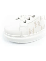 Karl Lagerfeld Kapri pánské tenisky kožené bílé Karl Lagerfeld Kapri pánské tenisky kožené bílé