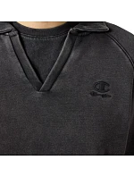 Dámská mikina Champion Polo Neck Sweatshirt šedá 118366 KK001