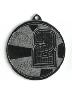 Stříbrná ocelová medaile druhé místo MMC29050/S Stříbrná ocelová medaile druhé místo MMC29050/S