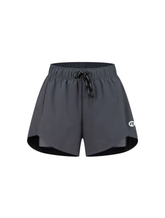 Rogelli dámské šortky 2v1 AYA šedé XS