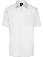 Daiber JN 680 Popelínová košile s krátkým rukávem 02.0680 white Daiber JN 680 Popelínová košile s krátkým rukávem 02.0680 white