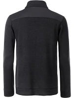 Daiber JN 862 Pánská pracovní bunda pletený fleece - Strong 02.0862 black/black Daiber JN 862 Pánská pracovní bunda pletený fleece - Strong 02.0862 black/black
