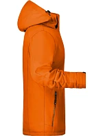 Daiber JN 1053 Dámská 3-vrstvá zimní softshellová bunda 02.1053 dark orange Daiber JN 1053 Dámská 3-vrstvá zimní softshellová bunda 02.1053 dark orange