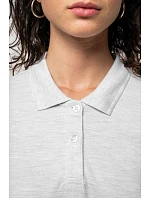 Kariban K 244 Dámské piqué polo s dlouhým rukávem 20.K244 orange Kariban K 244 Dámské piqué polo s dlouhým rukávem 20.K244 orange