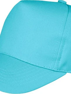 Result Headwear RC 084X 5 panelová kšiltovka 28.084X aqua