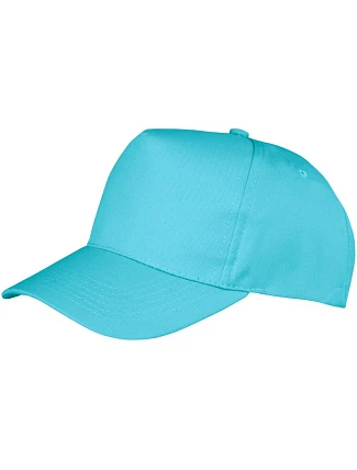 Result Headwear RC 084X 5 panelová kšiltovka 28.084X aqua