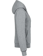 Promodoro 5505 Dámská mikina s kapucí z těžké bavlny 40.5505 heather grey Promodoro 5505 Dámská mikina s kapucí z těžké bavlny 40.5505 heather grey