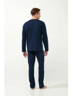 Vamp - Pohodlné pánské pyžamo 21684 - Vamp Vamp - Pohodlné pánské pyžamo 21684 - Vamp