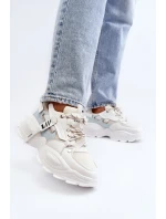 Sportovní obuv Tenisky GOE JJ2N4082 Béžová