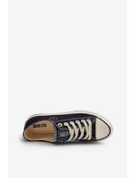 Nízké Dámské Tenisky Big Star NN274269 Černé