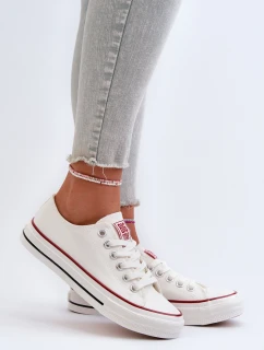 Nízké dámské tenisky Big Star NN274274 Bílé