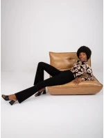 Halenka DHJ BZ N6118.36 černá a béžová Halenka DHJ BZ N6118.36 černá a béžová