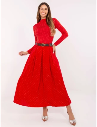 Sukně DHJ SD 19720 1.32 červená