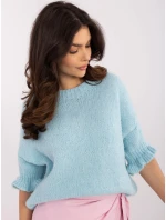 Jumper MI SW 2913.99 světle modrý Jumper MI SW 2913.99 světle modrý