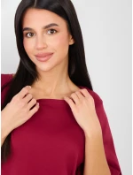 Tričko RV TS A1090.30 bordó